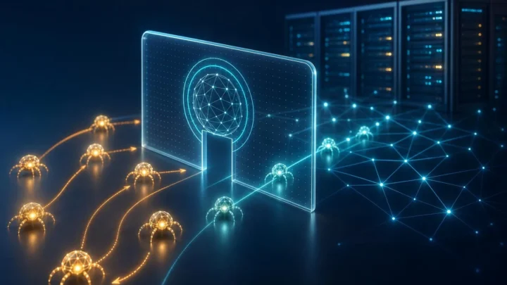 AIクローラーのWebアクセスを選択的に制御するイメージ