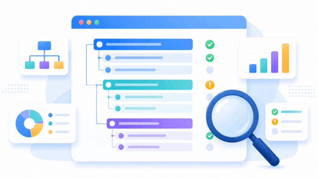 URLで調べるSEO・AI検索の対応・基本設定チェックツール